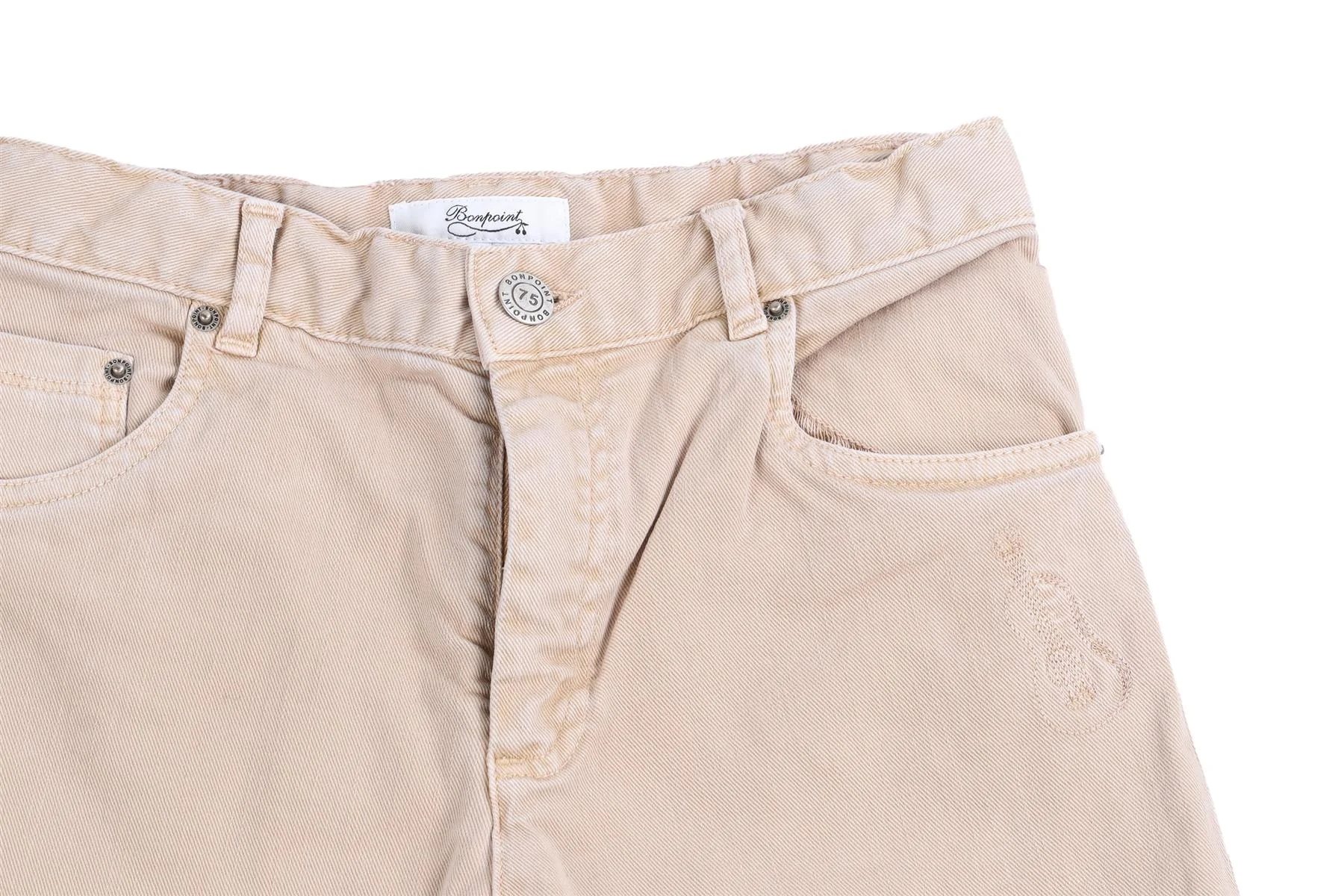 BONPOINT BEIGE KIDS BOYS SHORTS 12 YEARS - Image 3