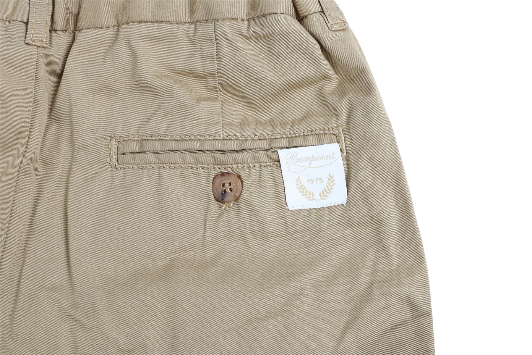 BONPOINT BEIGE KIDS BOYS SHORTS 14 YEARS - Image 4