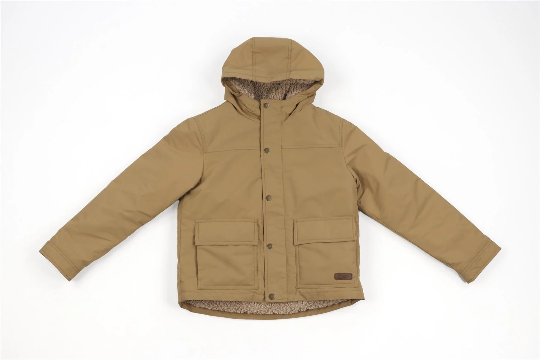 BONPOINT BEIGE KIDS GIRLS COAT 12 YEARS - Image 2