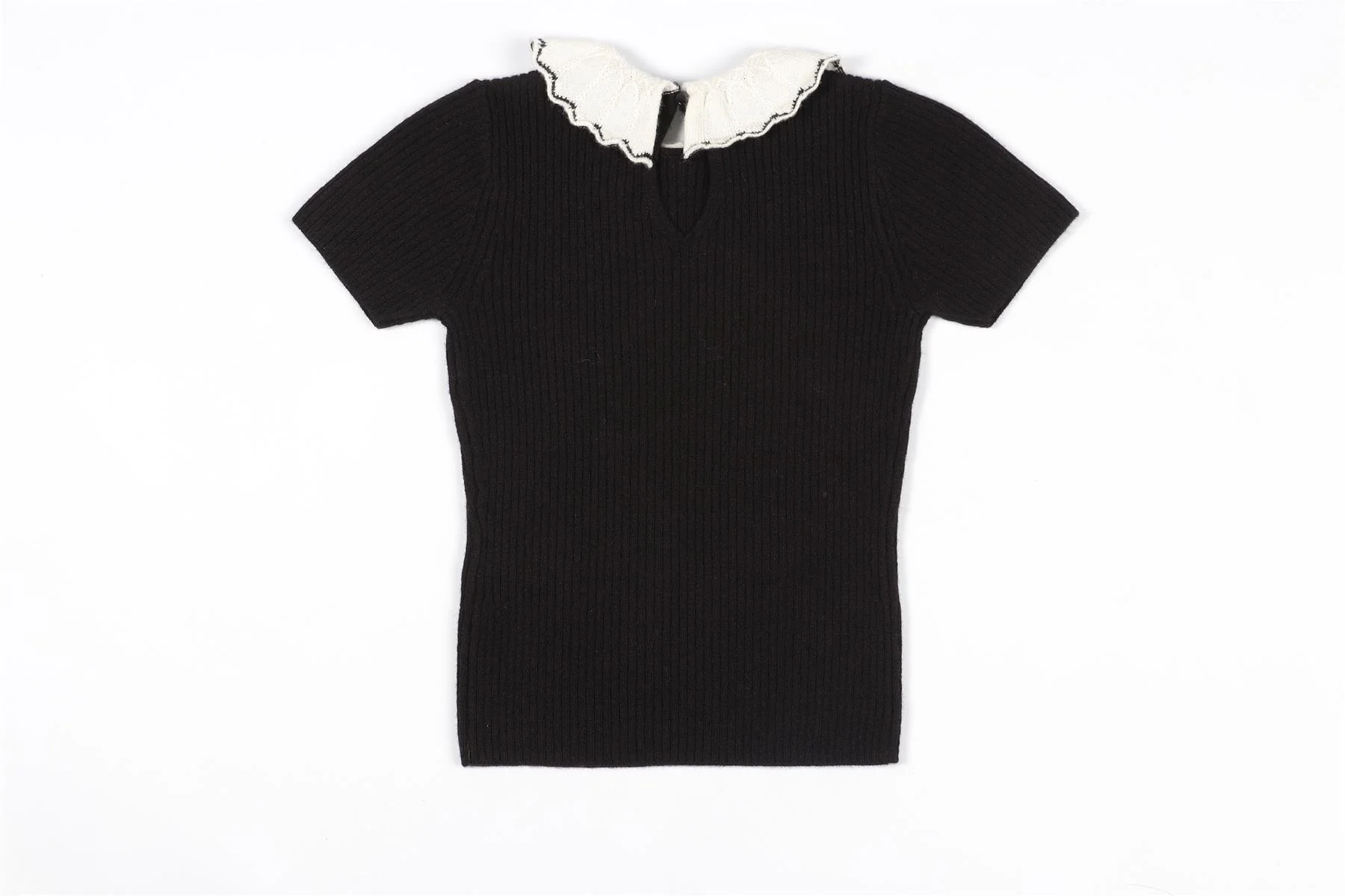 BONPOINT BLACK KIDS GIRLS TOP 6 YEARS - Image 4