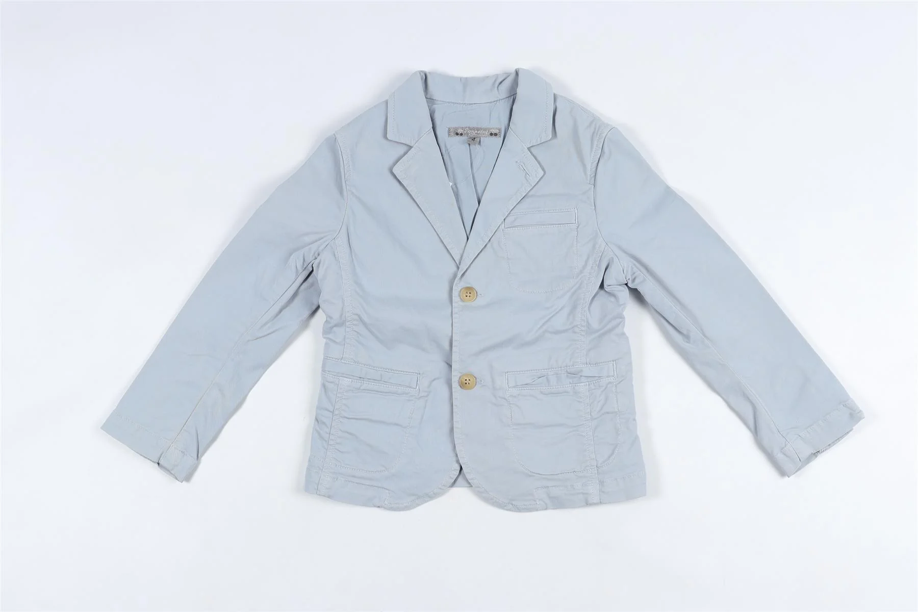 BONPOINT BLUE KIDS BOYS BLAZER 4 YEARS - Image 2