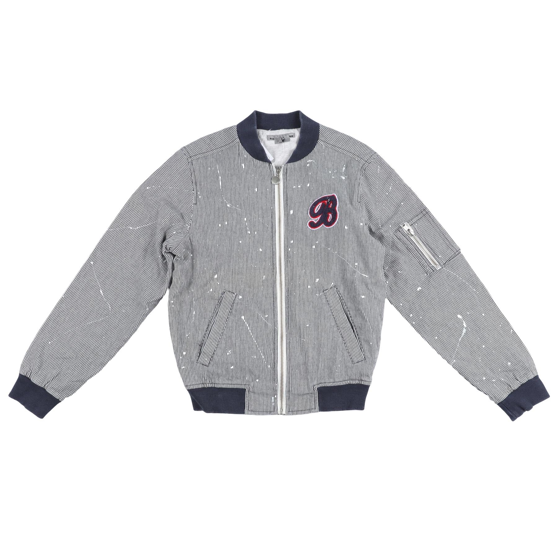 BONPOINT BLUE KIDS BOYS JACKET 10 YEARS