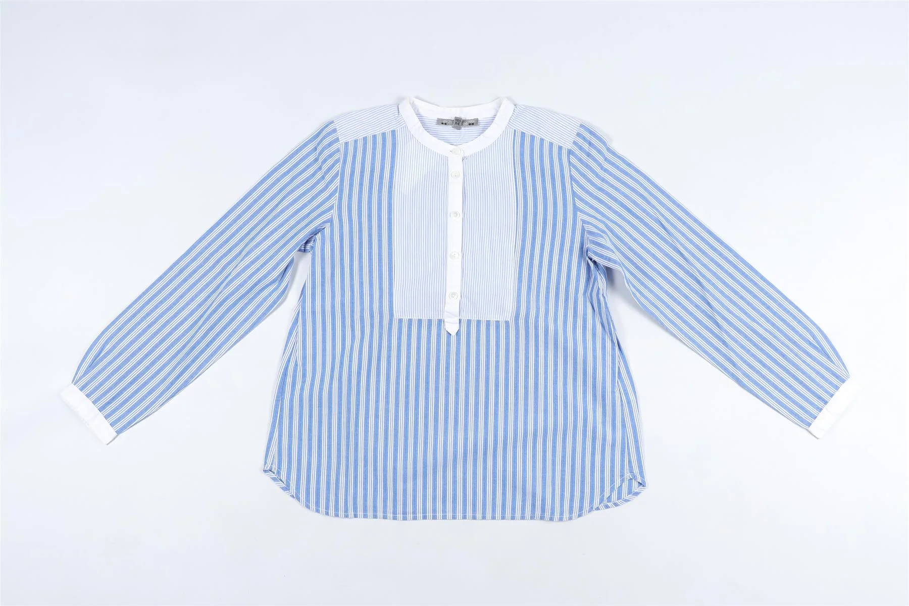 BONPOINT BLUE KIDS BOYS SHIRT 10 YEARS - Image 2