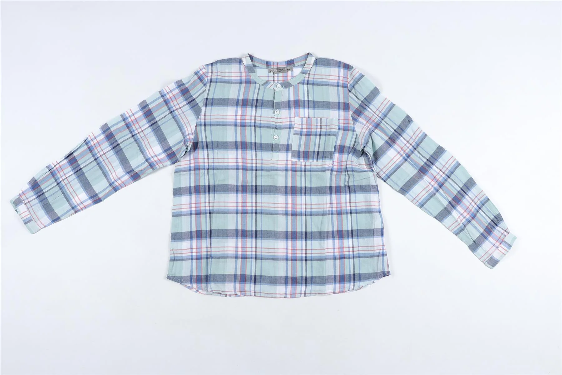 BONPOINT BLUE KIDS BOYS SHIRT 10 YEARS - Image 2