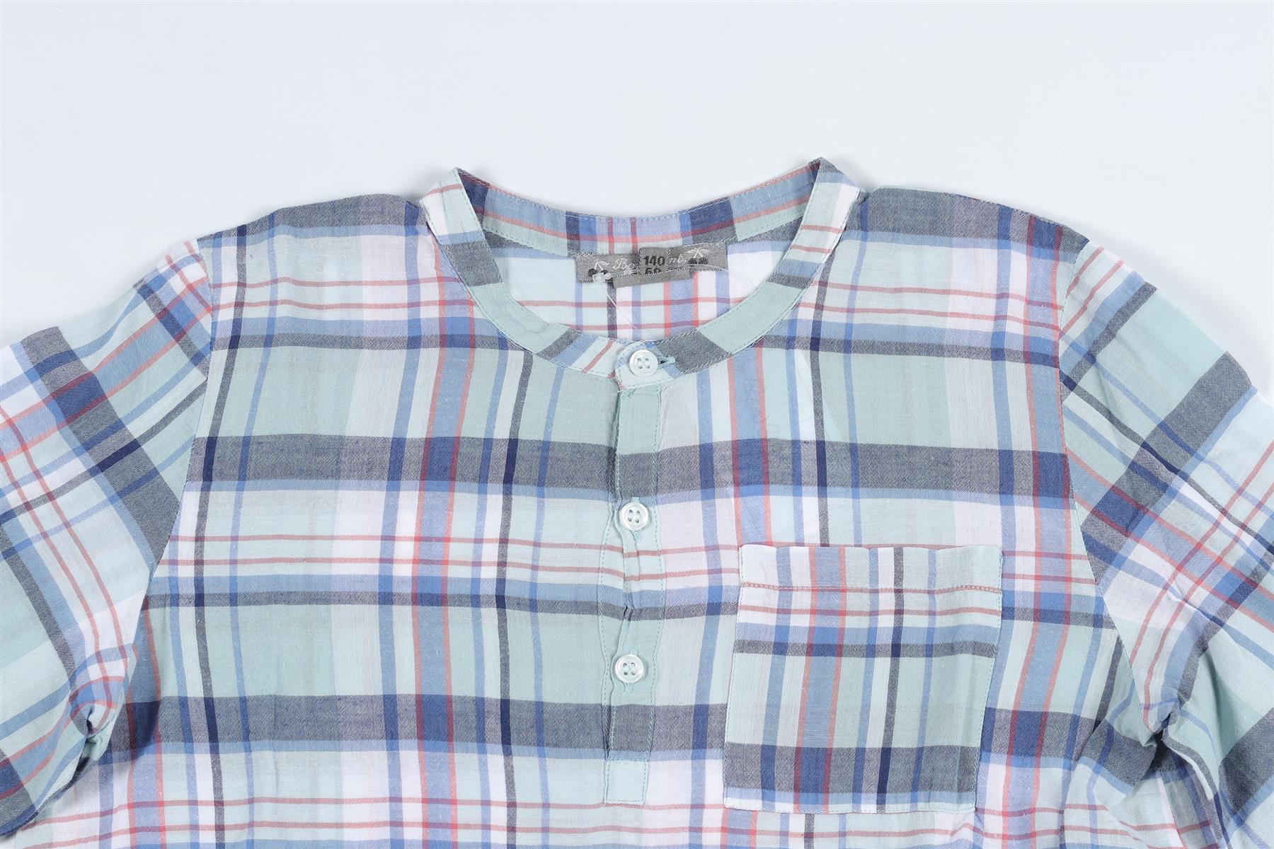 BONPOINT BLUE KIDS BOYS SHIRT 10 YEARS - Image 3