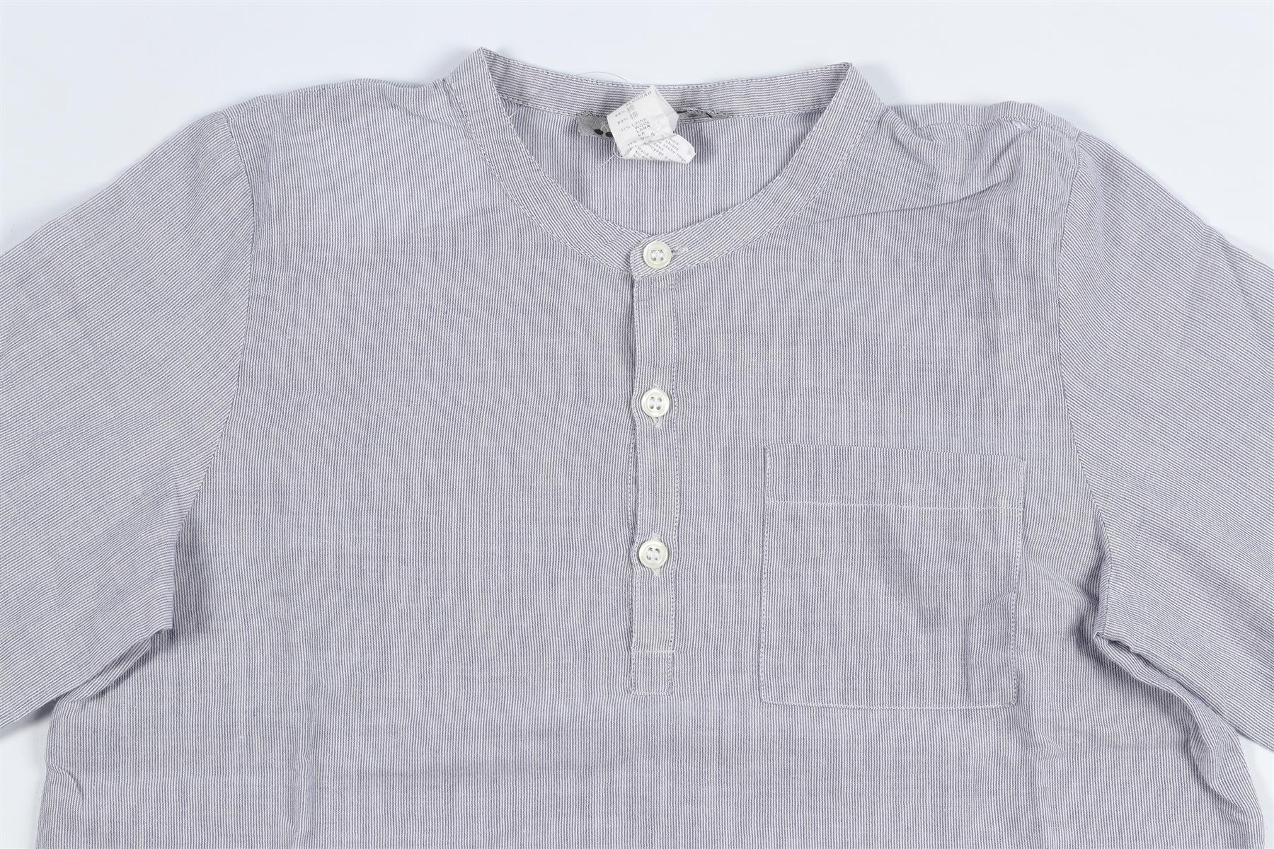 BONPOINT BLUE KIDS BOYS SHIRT 10 YEARS - Image 3