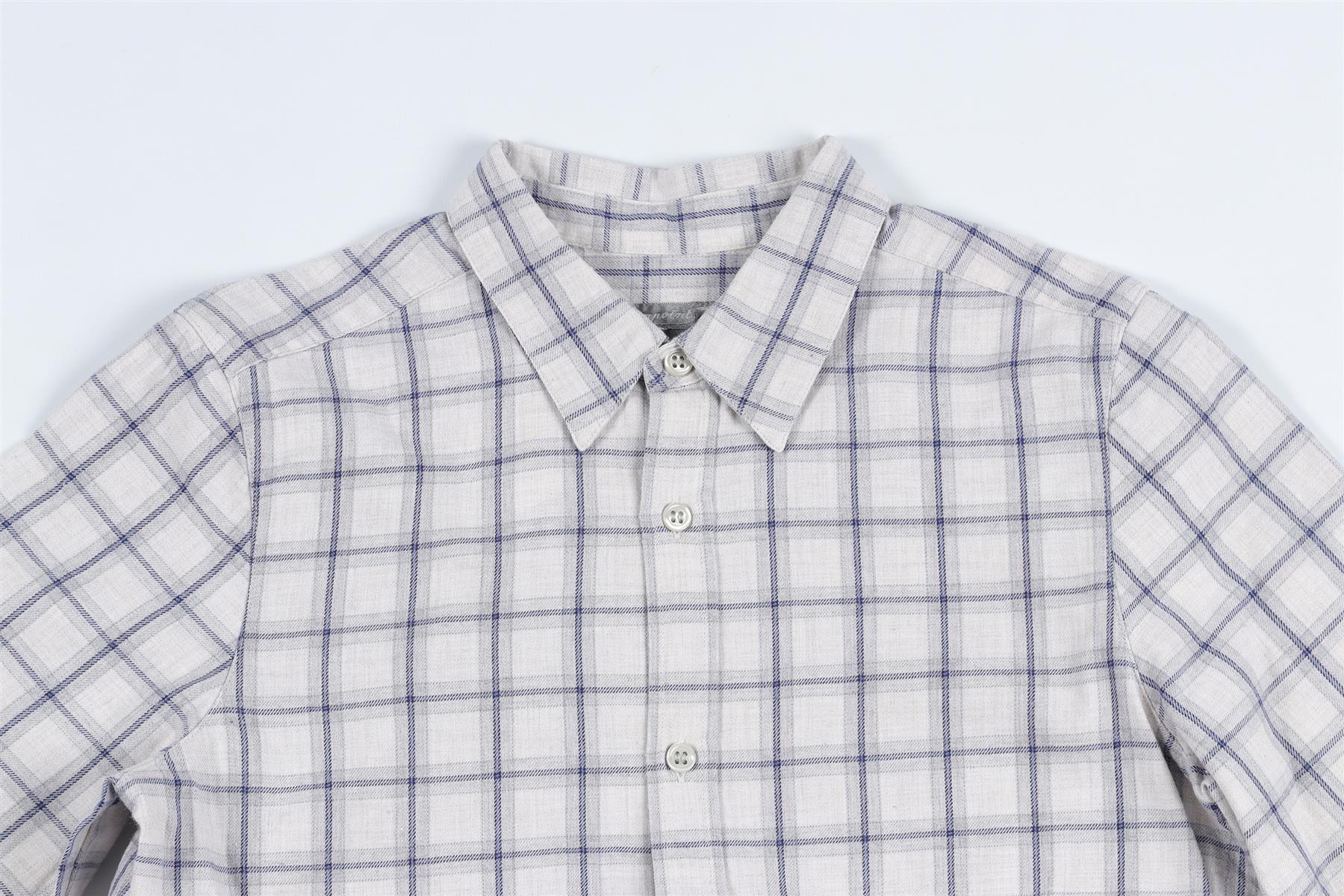 BONPOINT BLUE KIDS BOYS SHIRT 10 YEARS - Image 3