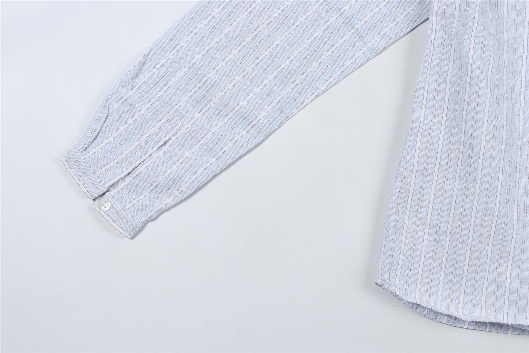 BONPOINT BLUE KIDS BOYS SHIRT 12 YEARS - Image 5