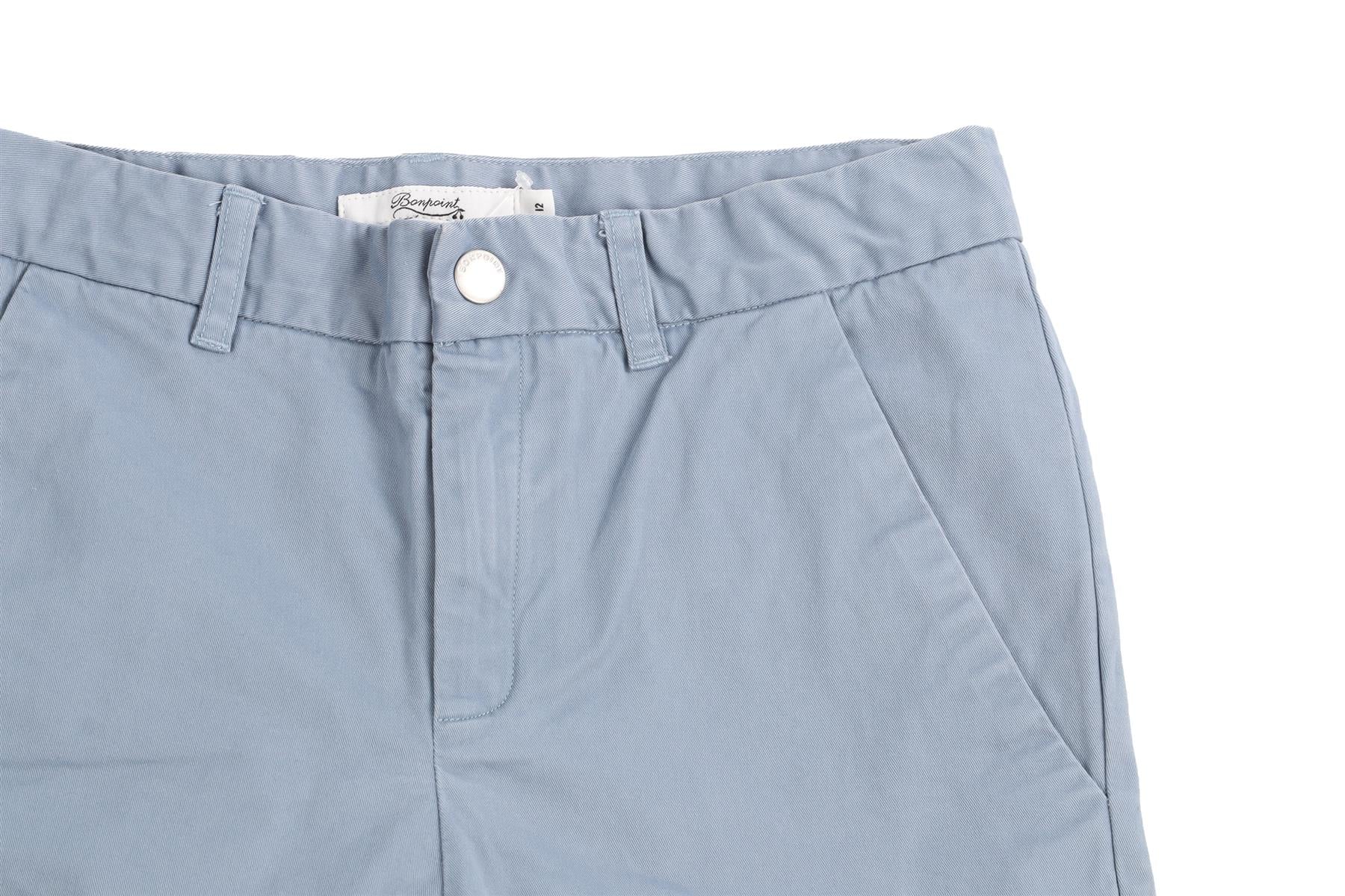 BONPOINT BLUE KIDS BOYS SHORTS 12 YEARS - Image 3