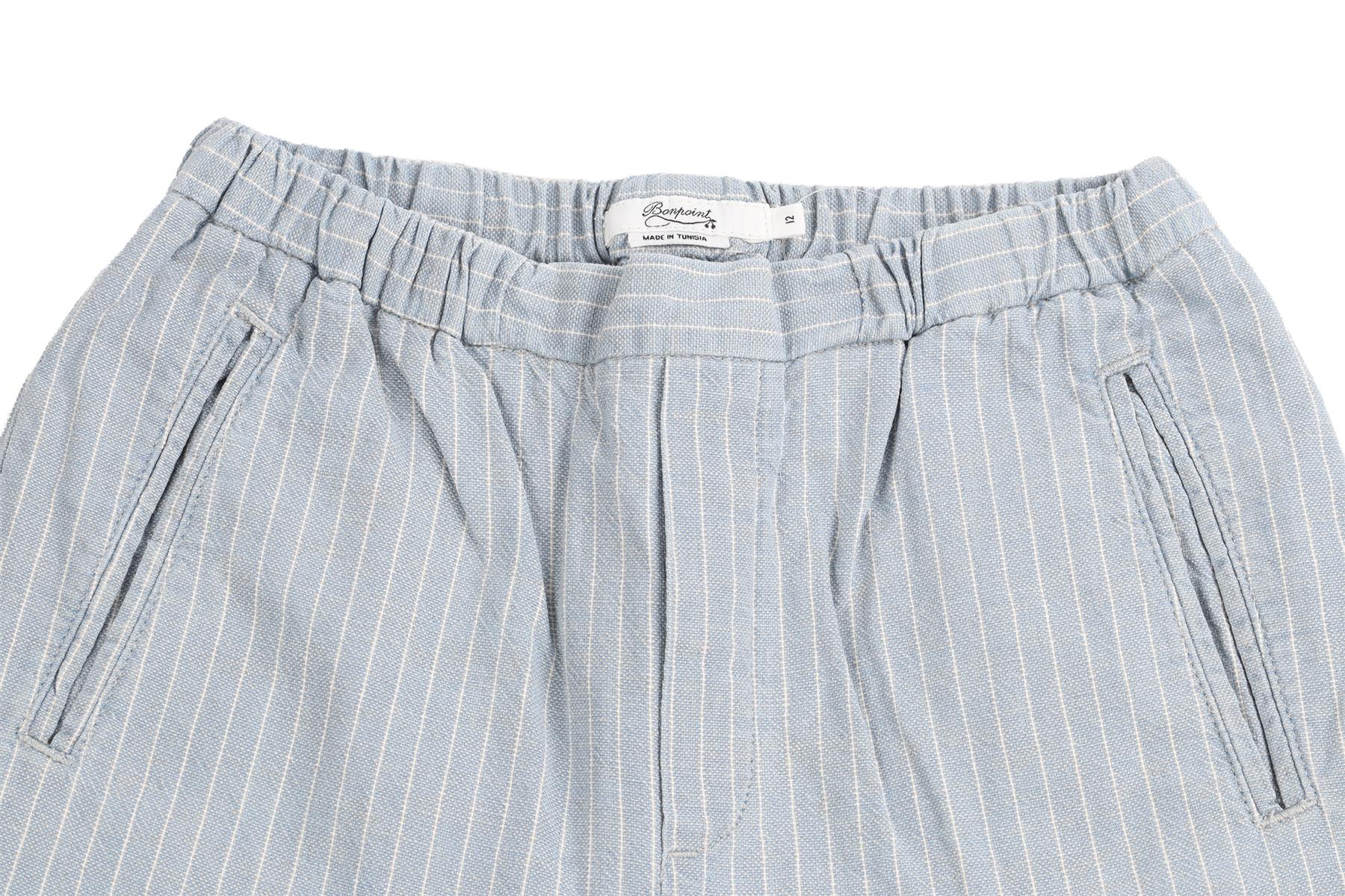 BONPOINT BLUE KIDS BOYS SHORTS 12 YEARS - Image 3