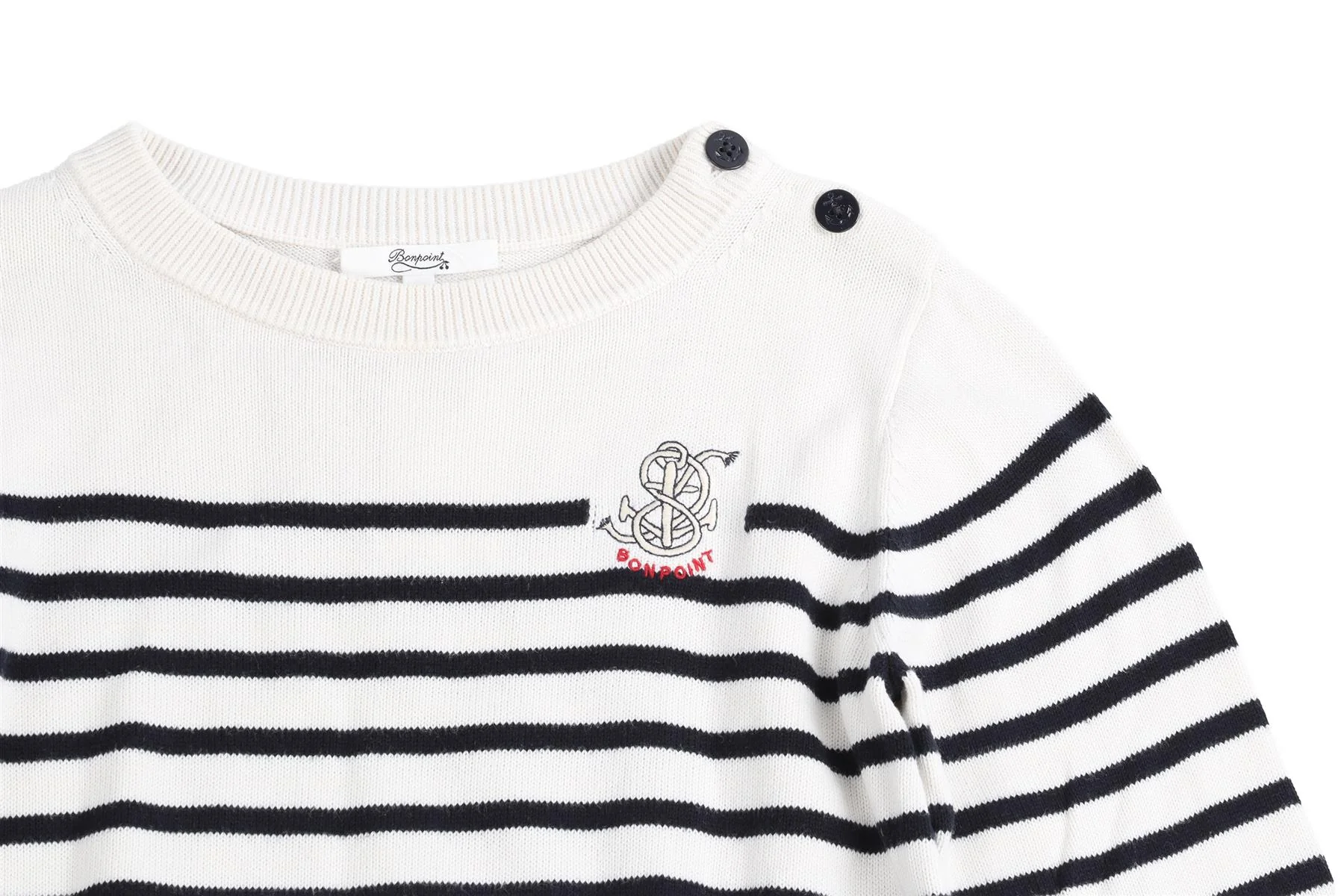BONPOINT BLUE KIDS BOYS SWEATER 12 YEARS - Image 3