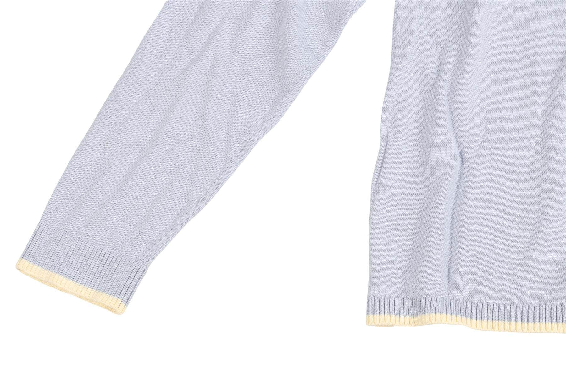 BONPOINT BLUE TEEN BOYS CARDIGAN 14 YEARS - Image 5