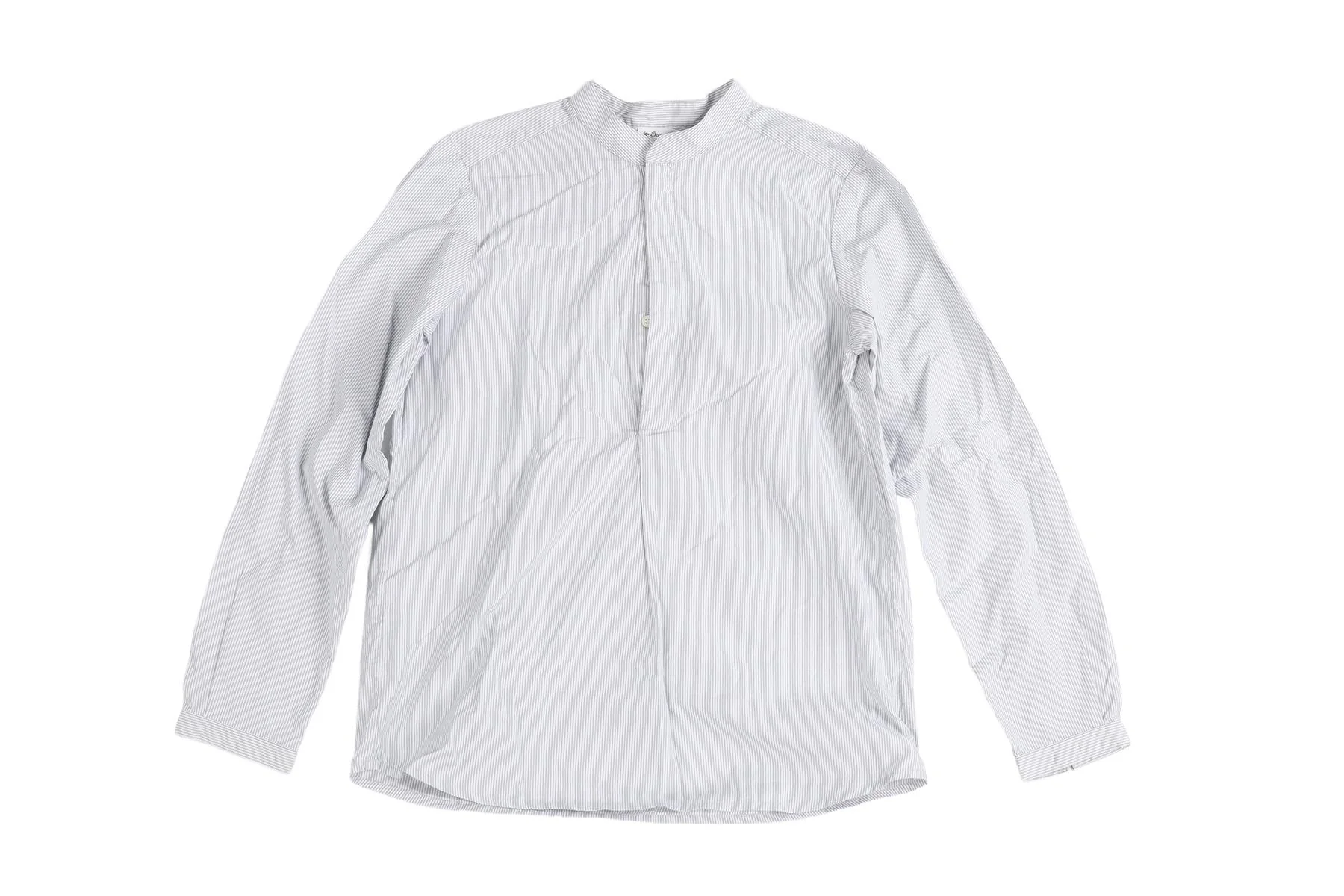 BONPOINT BLUE TEEN BOYS SHIRT 14 YEARS - Image 2