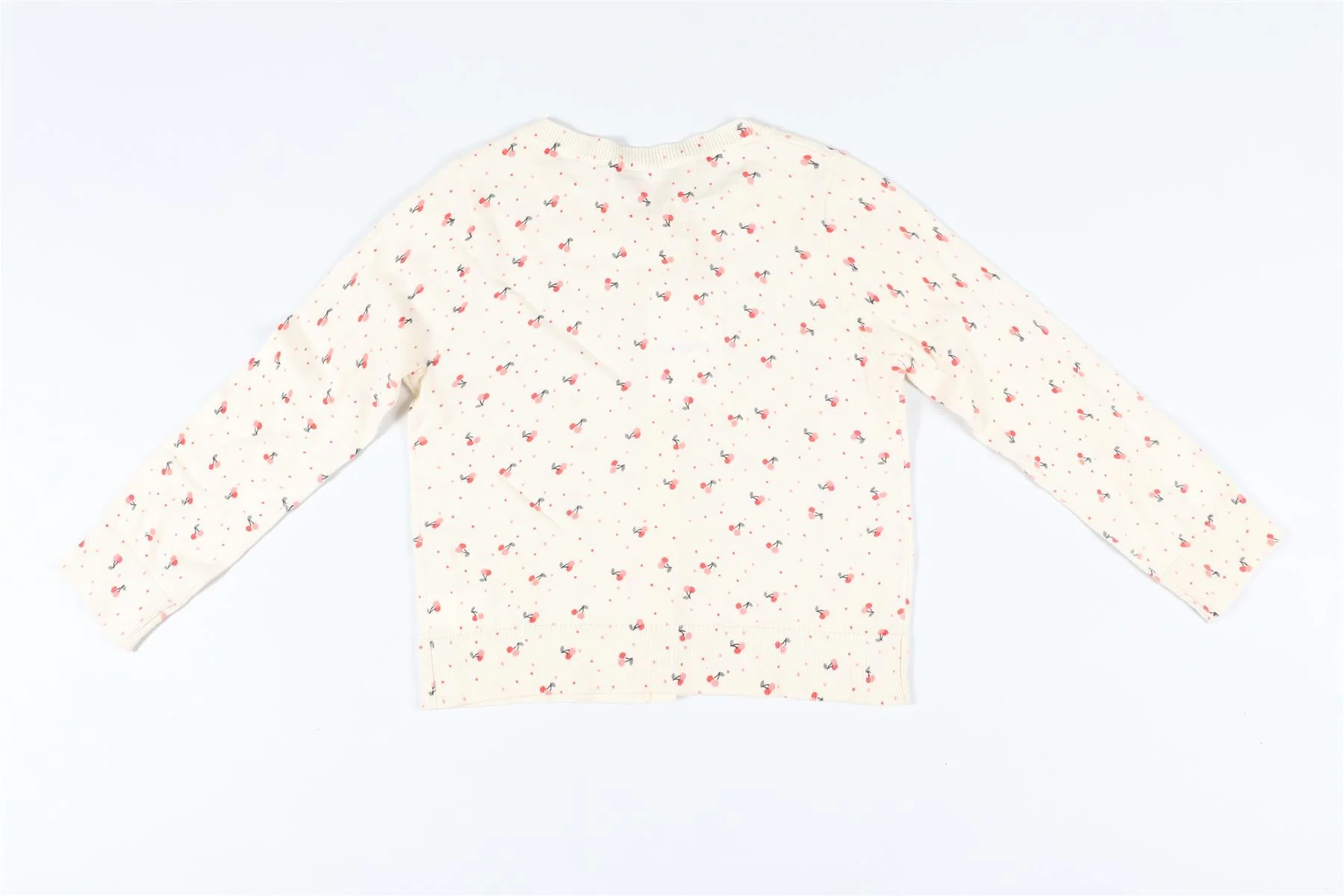 BONPOINT CREAM KIDS GIRLS COTTON CARDIGAN 4 YEARS - Image 4