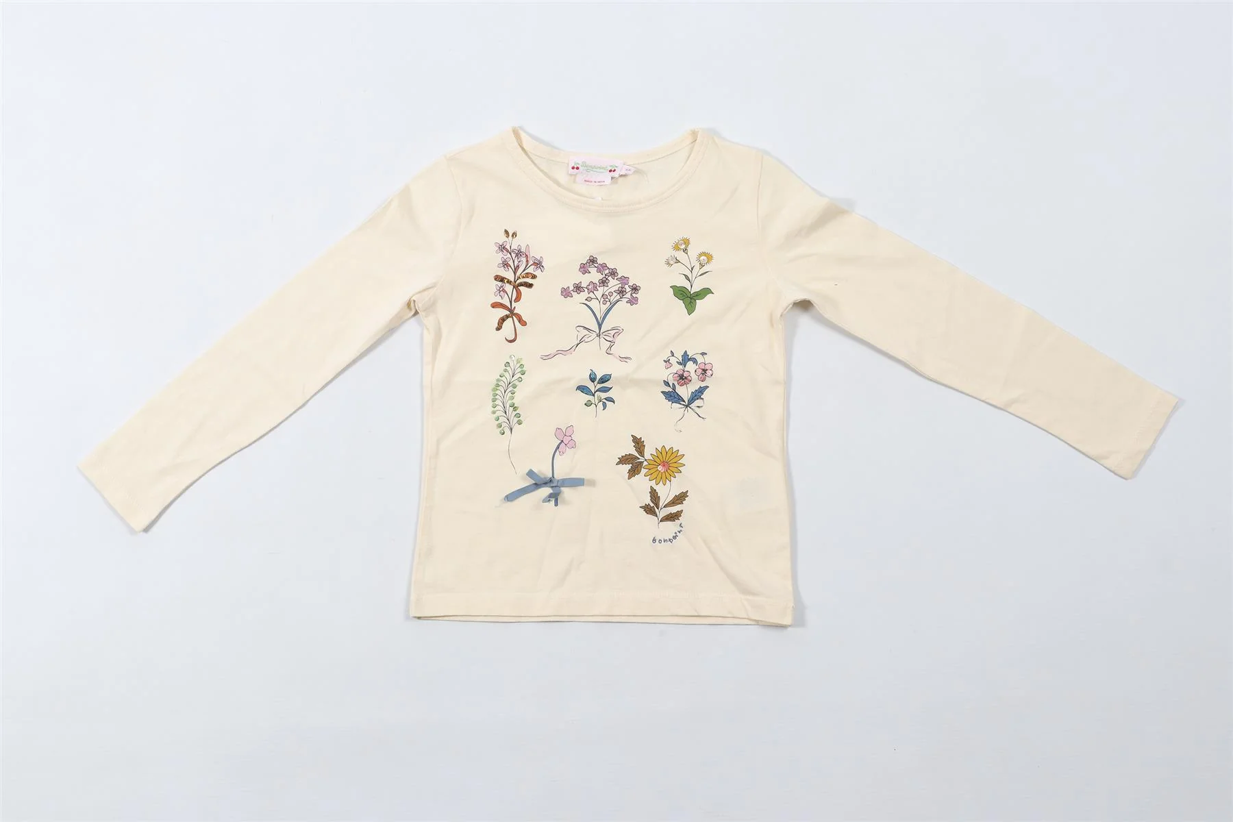 BONPOINT CREAM KIDS GIRLS TOP 6 YEARS - Image 2