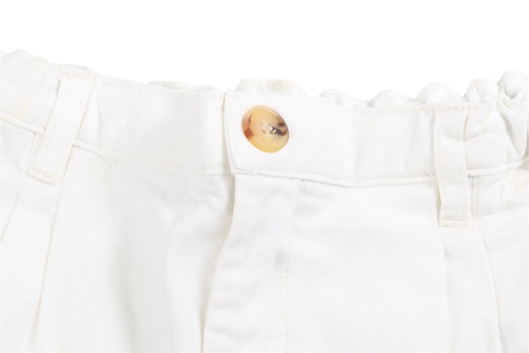 BONPOINT CREAM TEEN BOYS SHORTS 14 YEARS - Image 3