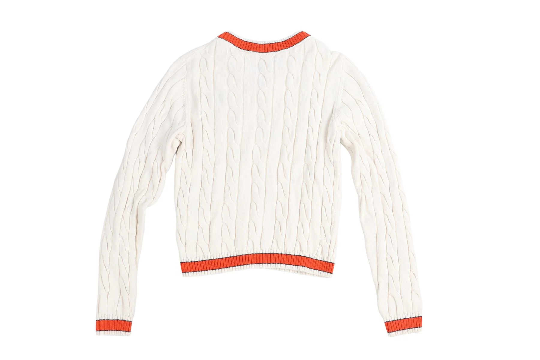 BONPOINT CREAM TEEN BOYS SWEATER 14 YEARS - Image 4