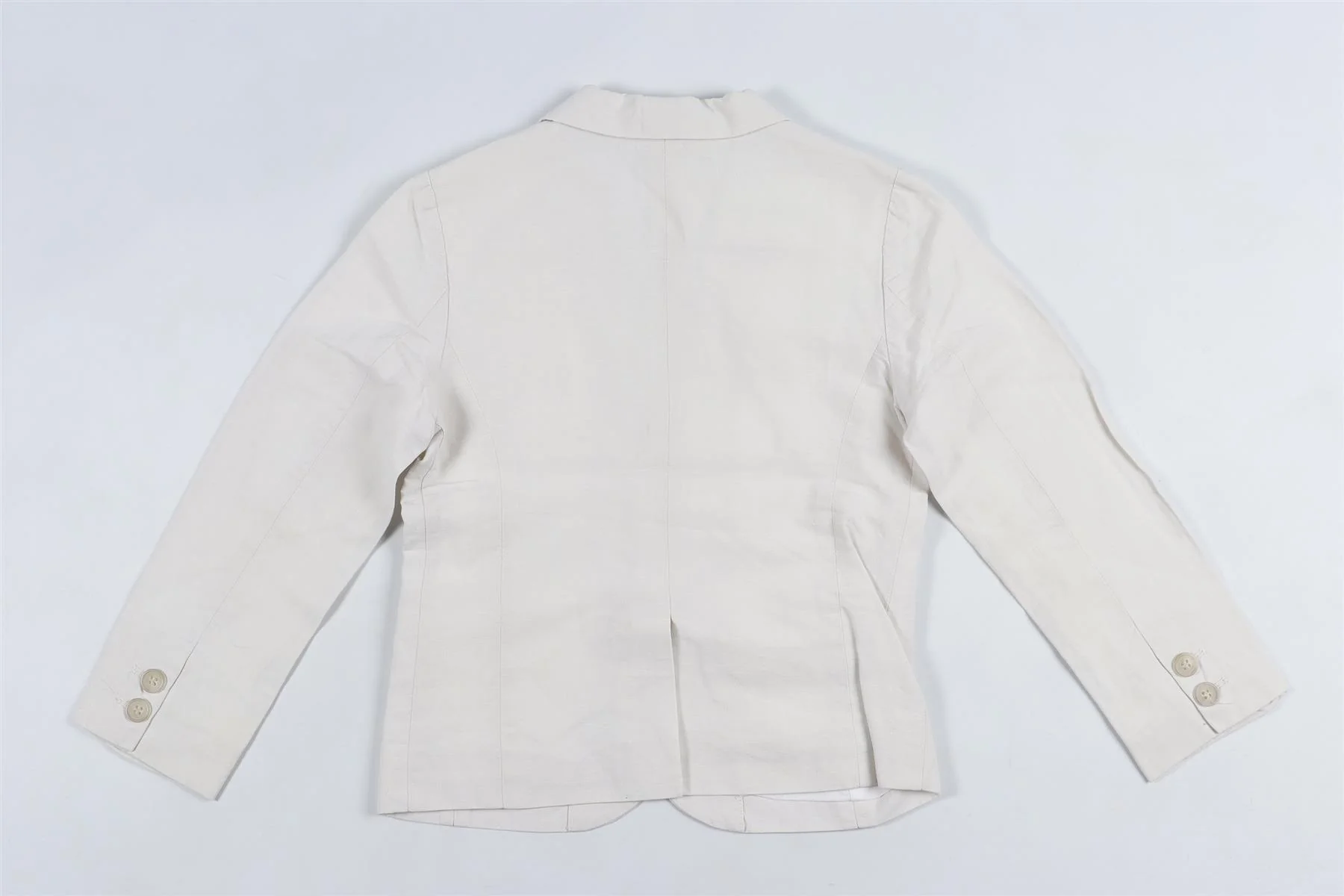 BONPOINT ECRU KIDS BOYS BLAZER 6 YEARS - Image 4