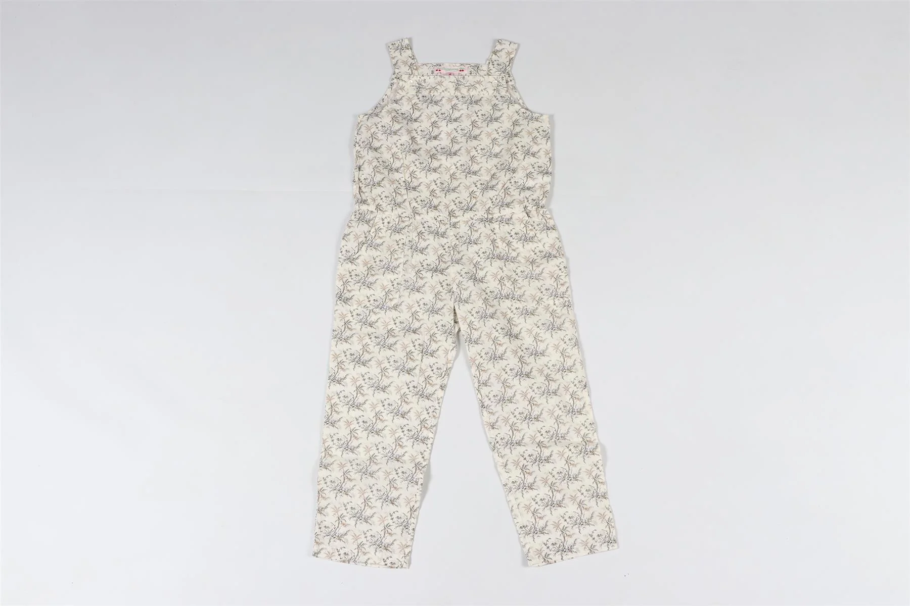 BONPOINT ECRU KIDS GIRLS COTTON JUMPSUIT 4 YEARS - Image 7