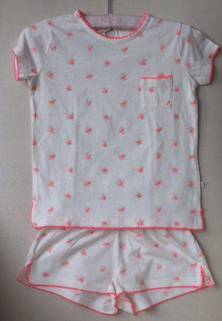 BONPOINT FLORAL PRINT PYJAMAS 3 YEARS - Image 2
