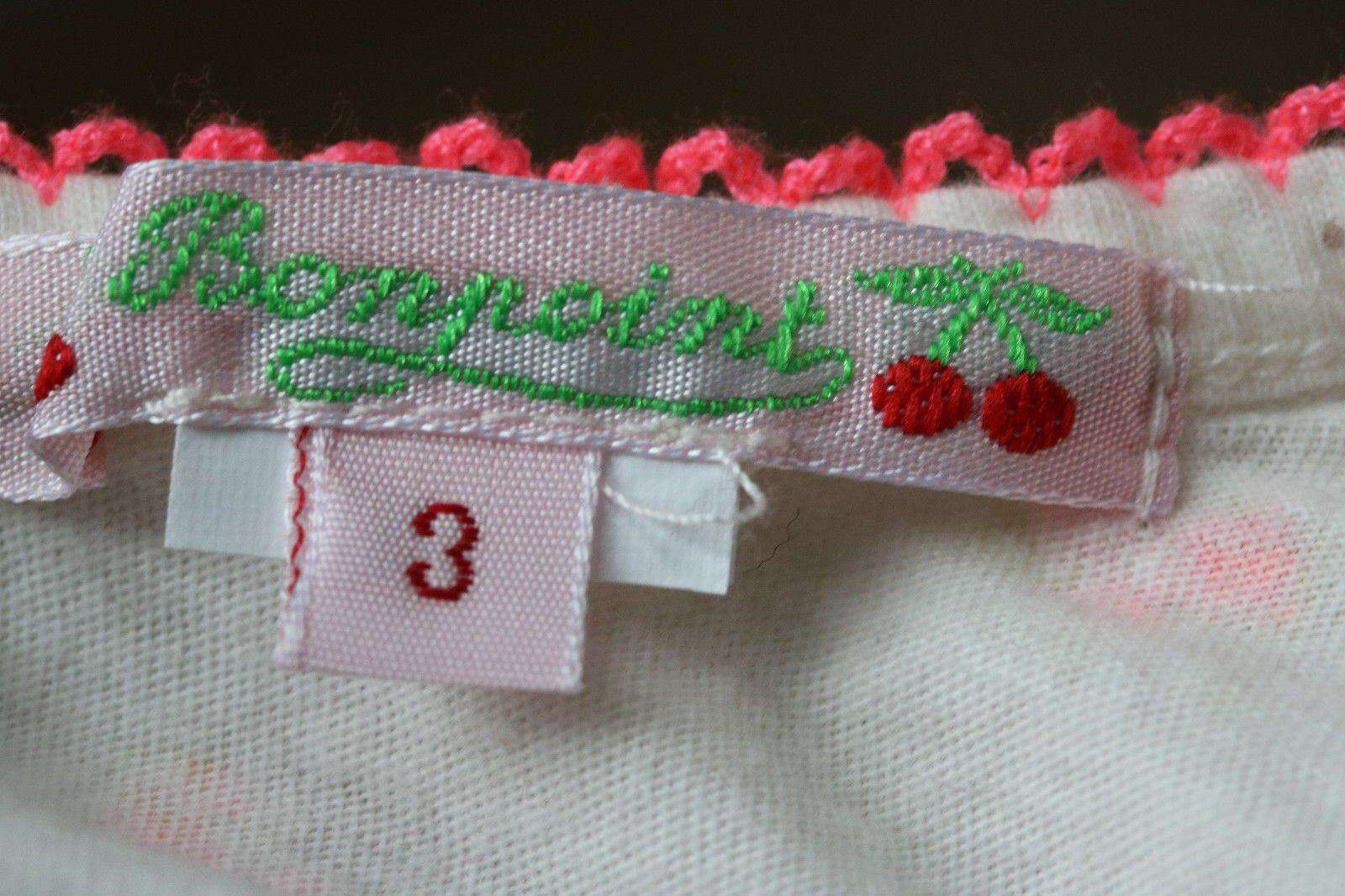 BONPOINT FLORAL PRINT PYJAMAS 3 YEARS - Image 5