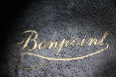 BONPOINT GIRLS BLACK LEATHER SHOES EU 24 UK 7 - Image 7