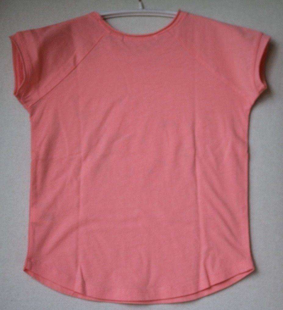 BONPOINT GIRLS CORAL PINK T-SHIRT TOP 4 YEARS - Image 2