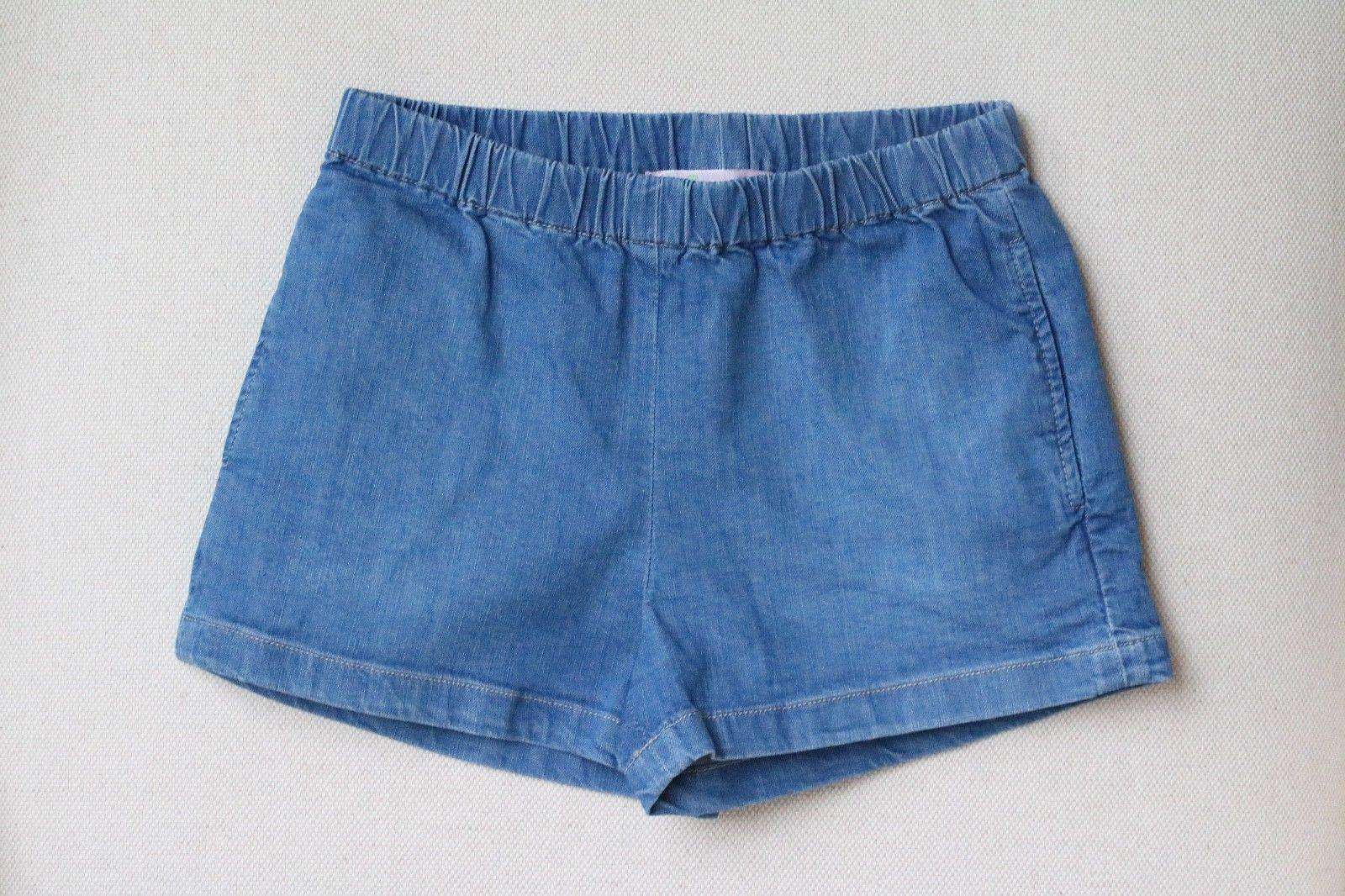BONPOINT GIRLS DENIM SHORTS 4 YEARS