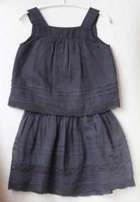 BONPOINT GIRLS ELIJA BLOUSE AND EXQUISE SKIRT 4 YEARS - Image 2