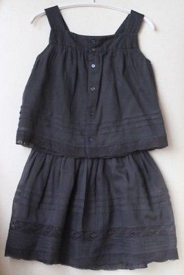 BONPOINT GIRLS ELIJA BLOUSE AND EXQUISE SKIRT 4 YEARS - Image 3