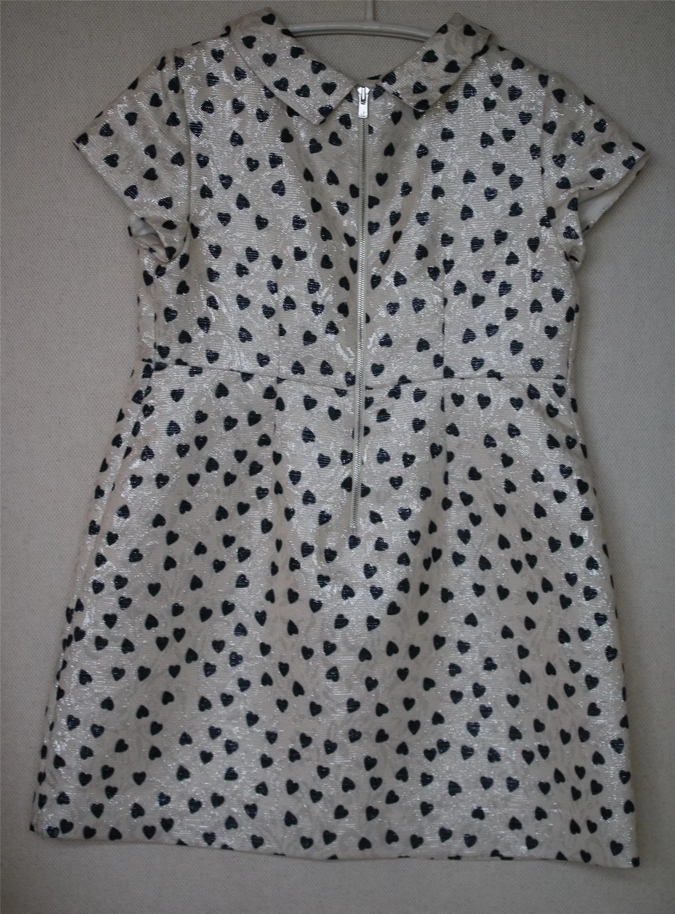 BONPOINT GIRLS HEART PRINT DIVA DRESS 4 YEARS - Image 3