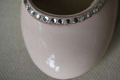 BONPOINT GIRLS PALE PINK PATENT LEATHER SHOES EU 24 UK 7 - Image 3