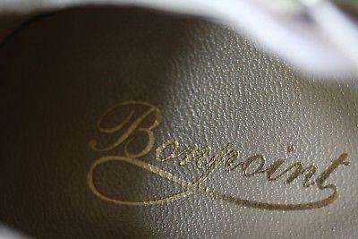 BONPOINT GIRLS PALE PINK PATENT LEATHER SHOES EU 24 UK 7 - Image 5