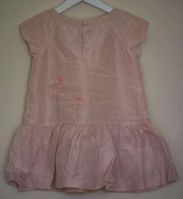 BONPOINT GIRLS PINK ELITE DRESS 4 YEARS - Image 2