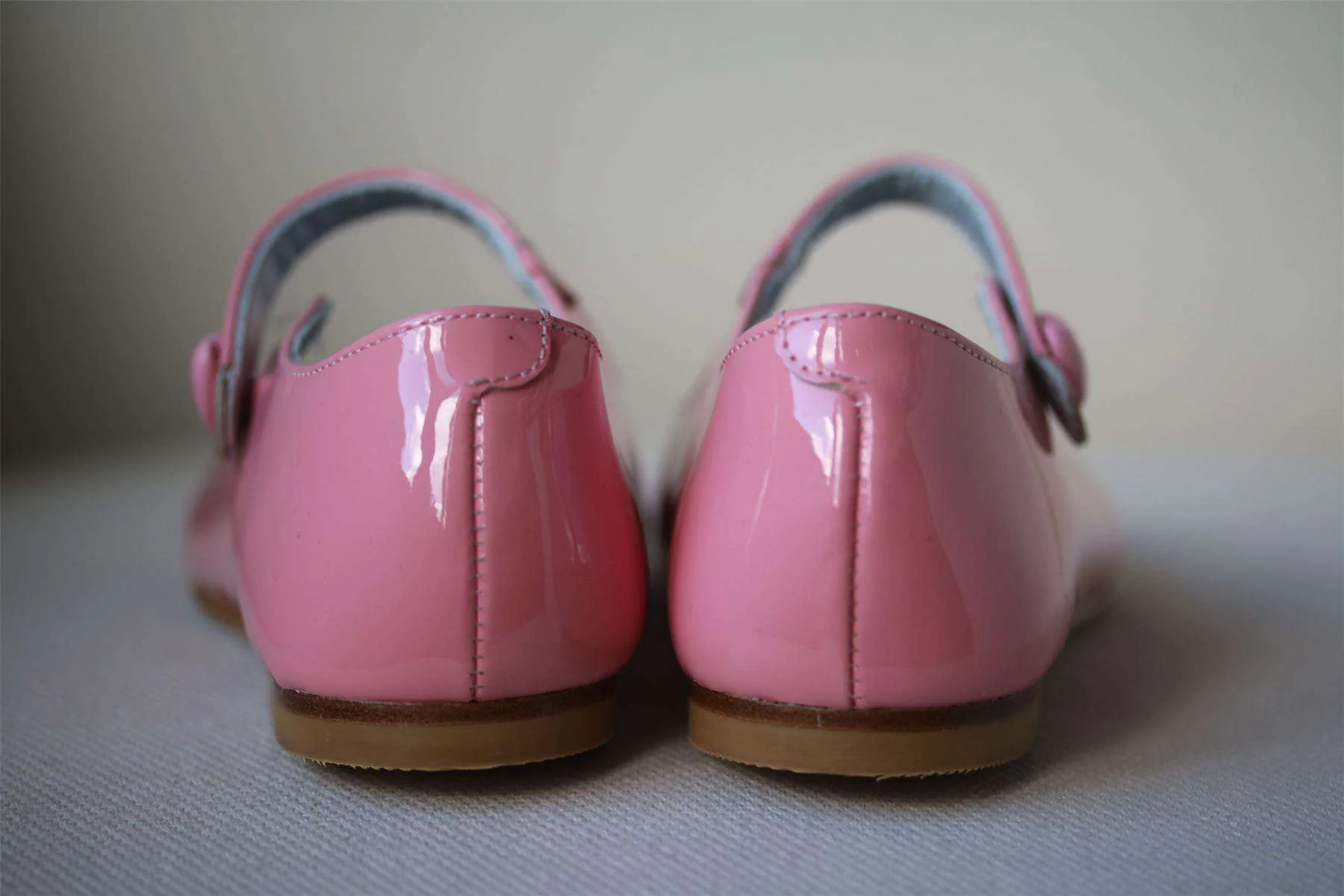 BONPOINT GIRLS PINK ELLA MARY JANE SHOES EU 29 UK 11.5 - Image 3