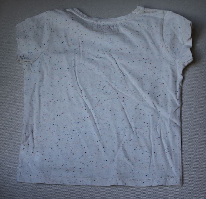 BONPOINT GIRLS POLKADOT T-SHIRT 4 YEARS - Image 3