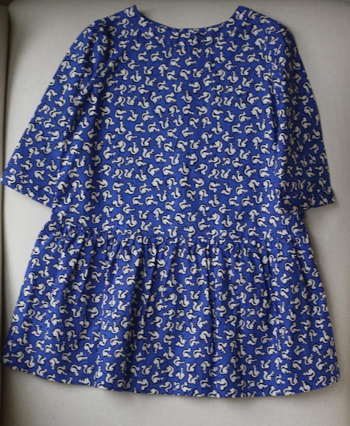 BONPOINT GIRLS SQUIRREL PHELICIA DRESS 4 YEARS - Image 2