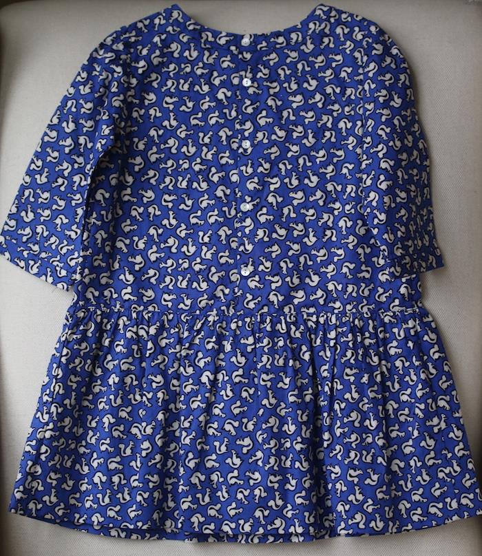 BONPOINT GIRLS SQUIRREL PHELICIA DRESS 4 YEARS - Image 3