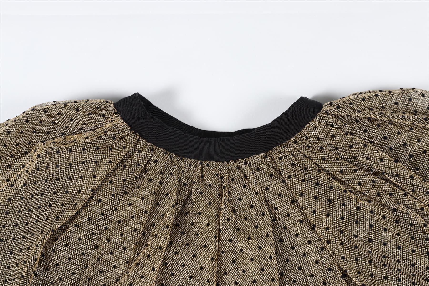 BONPOINT GOLD KIDS GIRLS TULLE SKIRT 6 YEARS - Image 5
