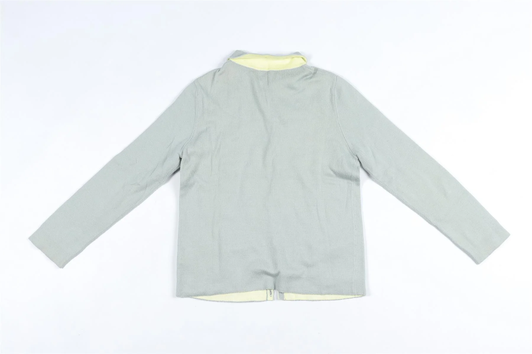 BONPOINT GREEN KIDS BOYS CARDIGAN 6 YEARS - Image 4