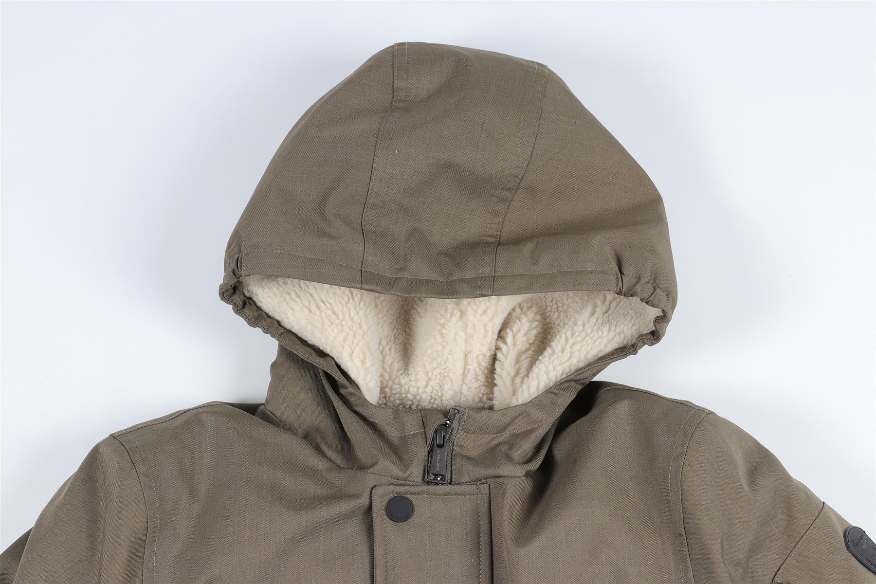 BONPOINT GREEN KIDS BOYS COAT 12 YEARS - Image 3