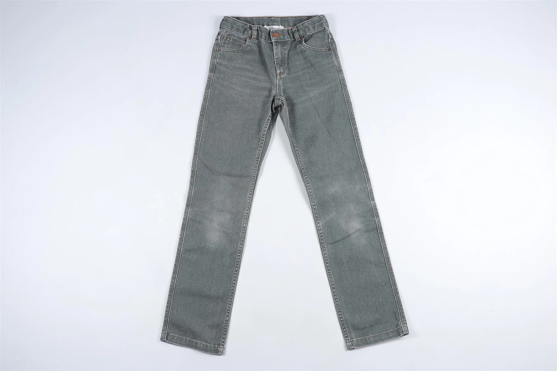 BONPOINT GREEN KIDS BOYS JEANS 12 YEARS - Image 2