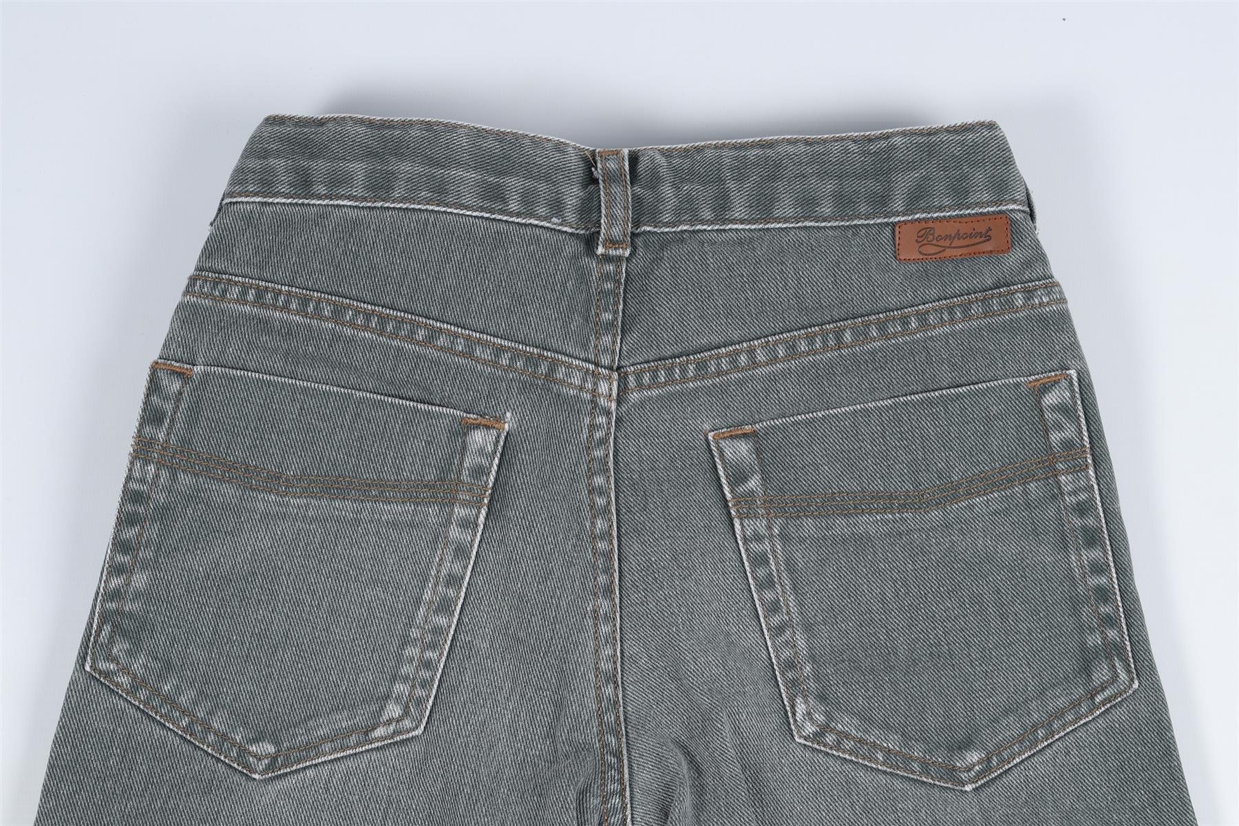 BONPOINT GREEN KIDS BOYS JEANS 12 YEARS - Image 5