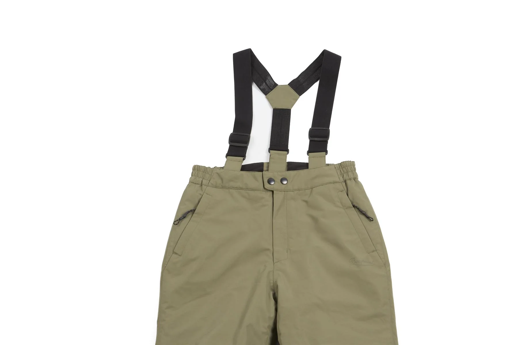 BONPOINT GREEN KIDS BOYS SALOPETTES 12 YEARS - Image 3
