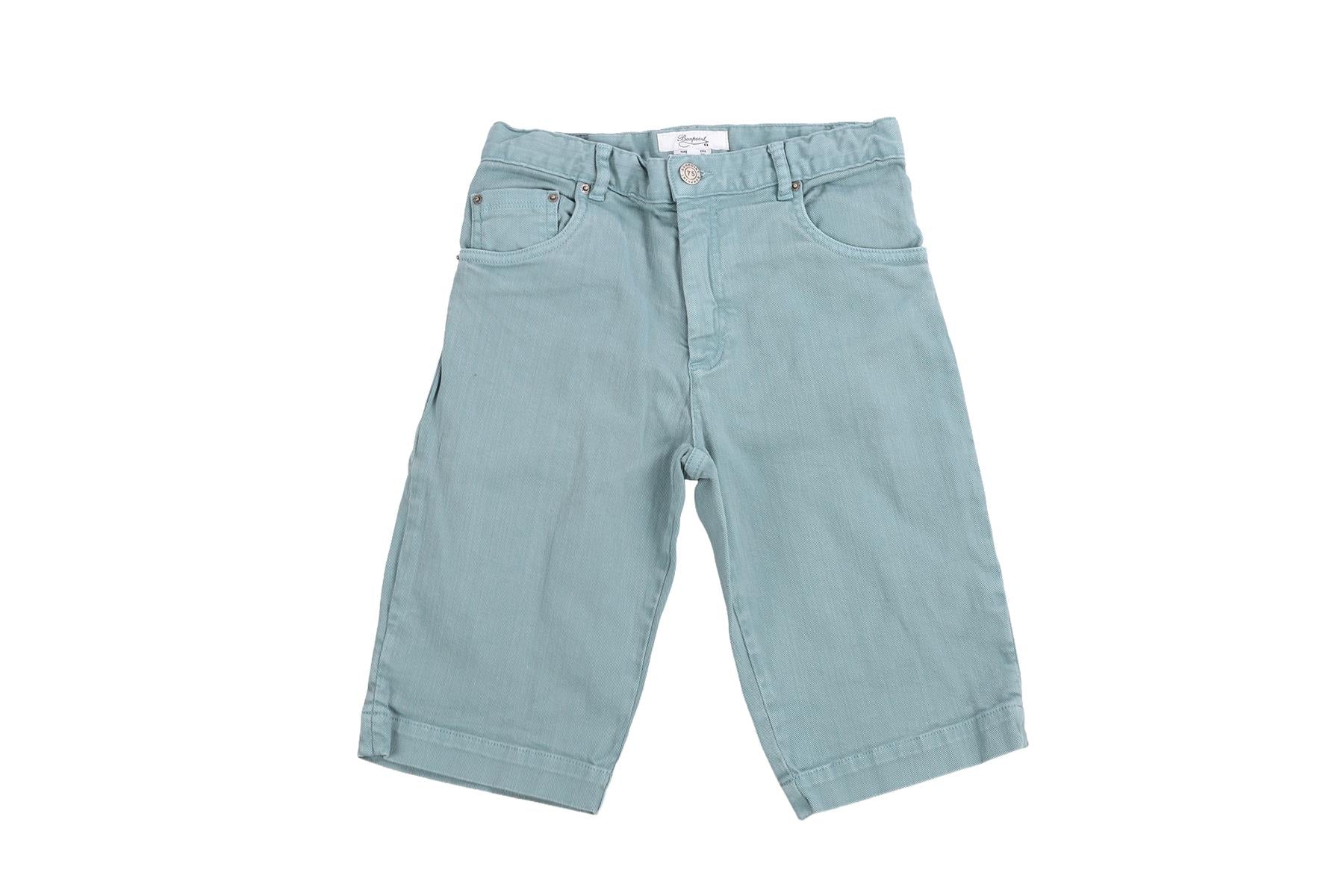 BONPOINT GREEN KIDS BOYS SHORTS 12 YEARS - Image 2