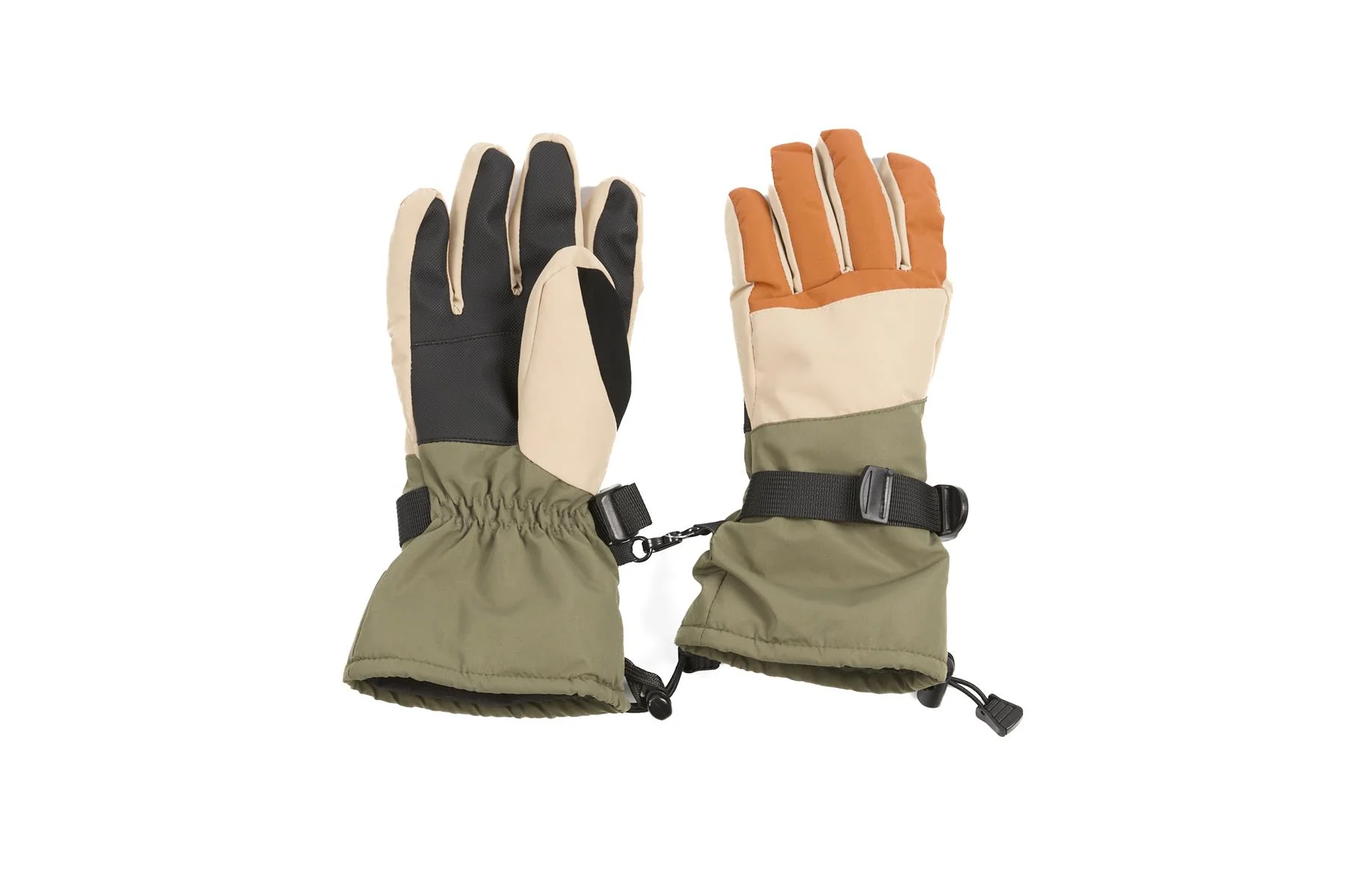 BONPOINT GREEN KIDS BOYS SKI GLOVES 12-14 YEARS - Image 4