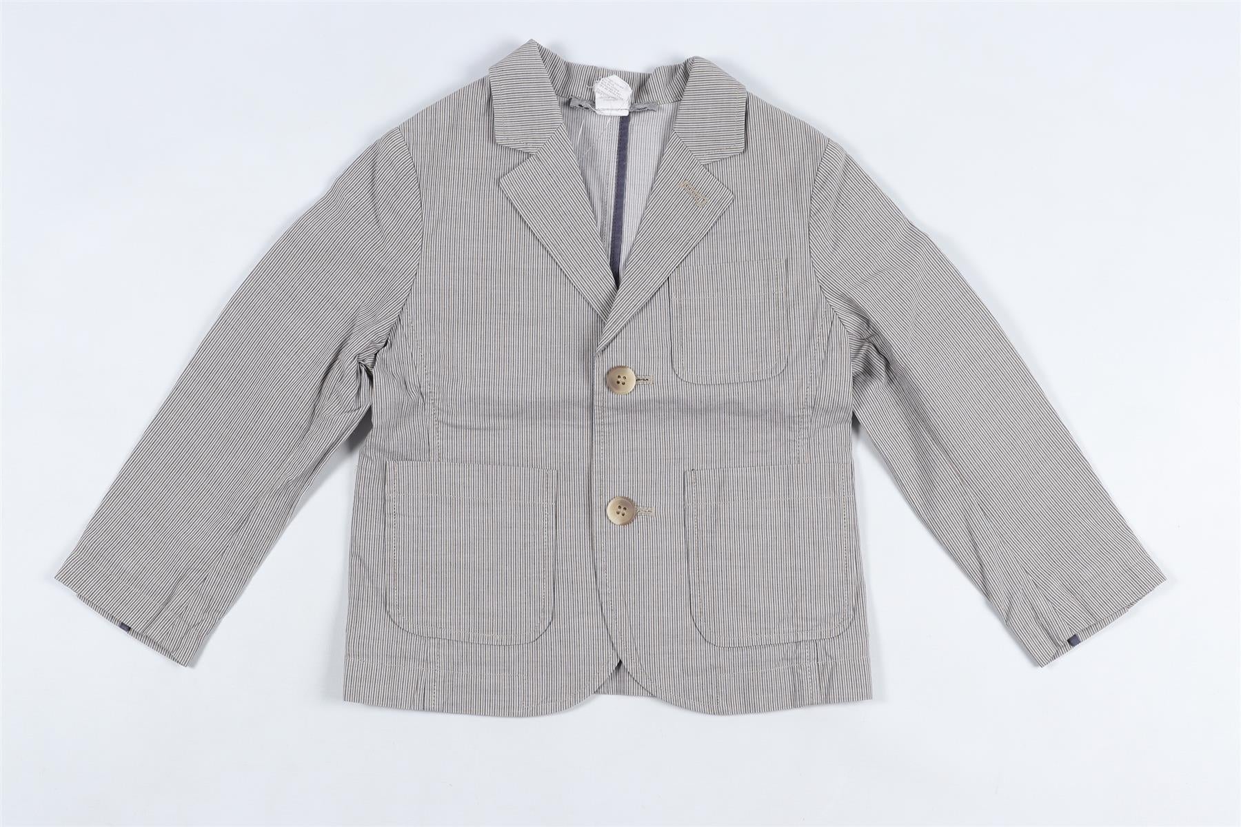 BONPOINT GREY KIDS BOYS BLAZER 3 YEARS - Image 2