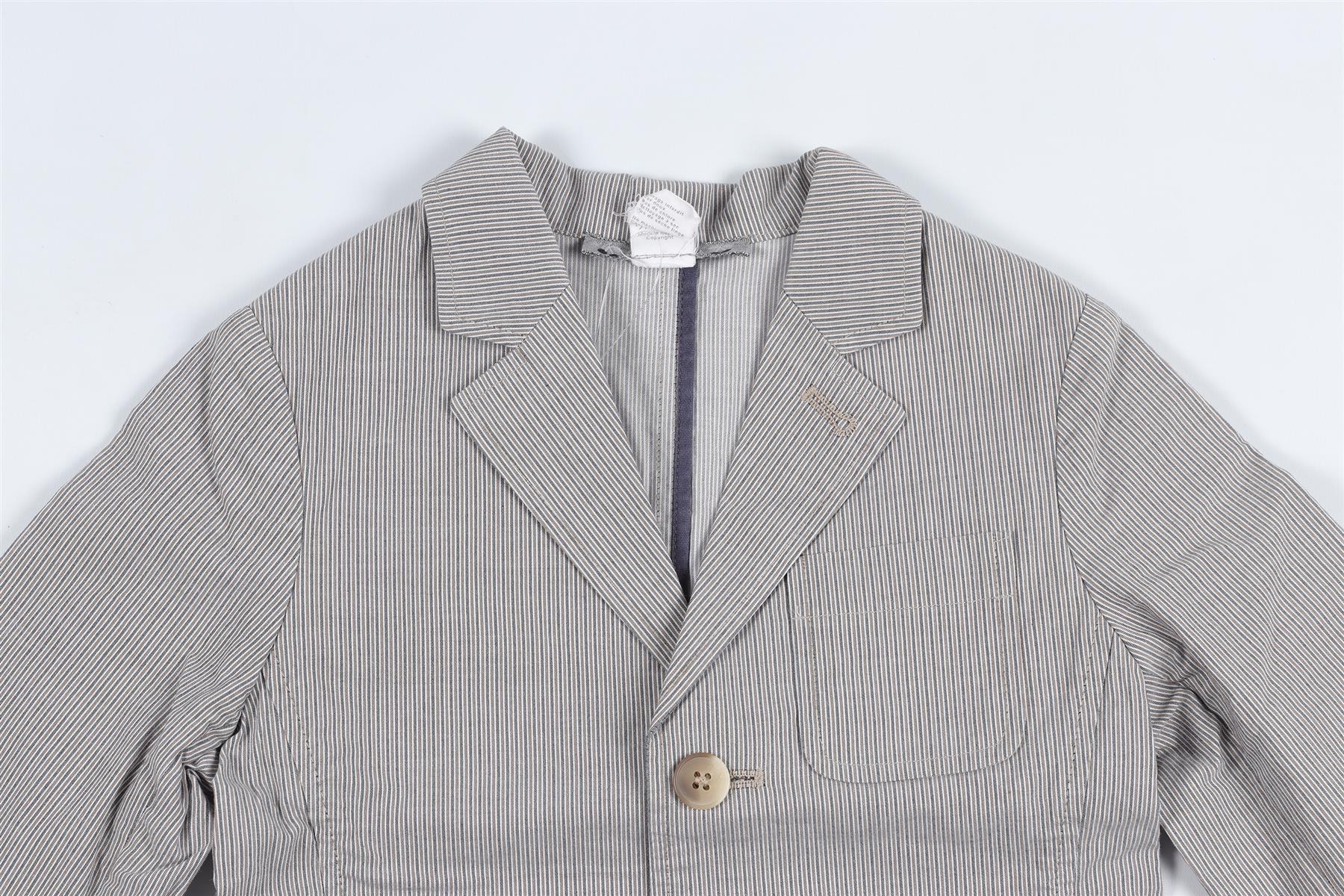 BONPOINT GREY KIDS BOYS BLAZER 3 YEARS - Image 3