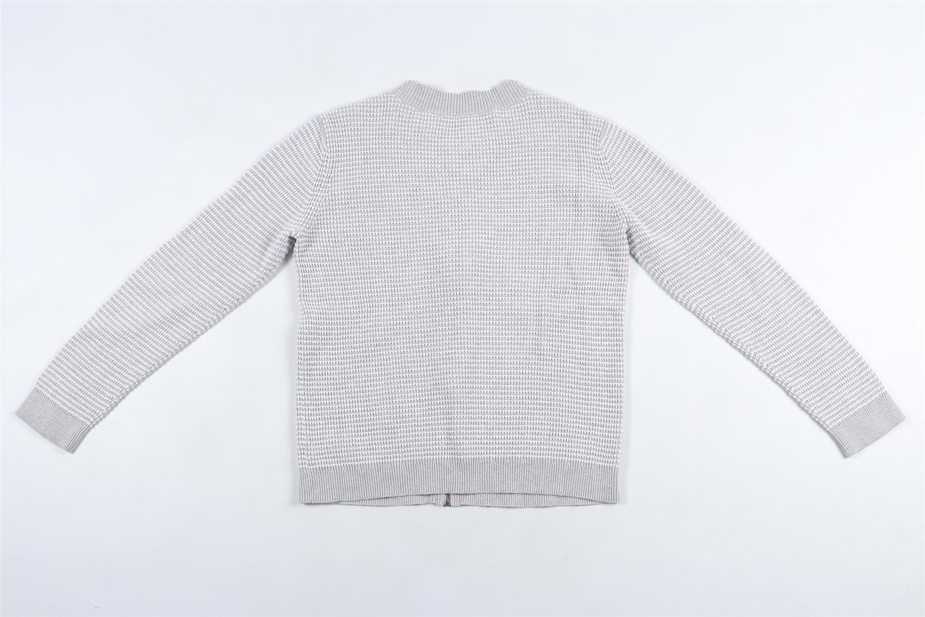 BONPOINT GREY KIDS BOYS CARDIGAN 10 YEARS - Image 4