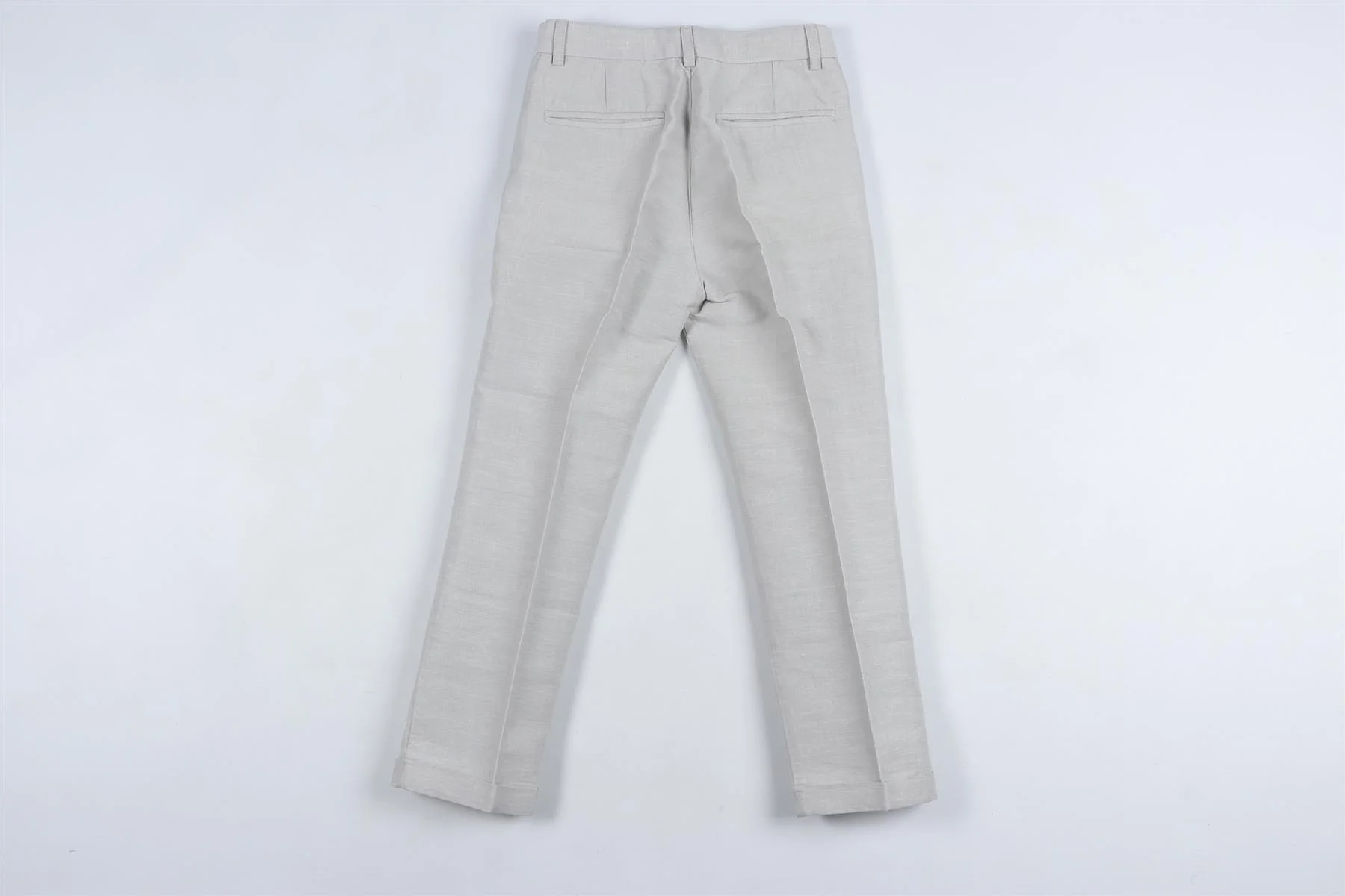 BONPOINT GREY KIDS BOYS PANTS 8 YEARS - Image 4